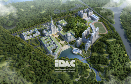重磅 ！IDAC彥翔設(shè)計(jì)受邀至深北理莫斯科大學(xué)項(xiàng)目考察