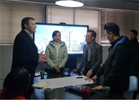 重磅 ！IDAC彥翔設(shè)計(jì)受邀至深北理莫斯科大學(xué)項(xiàng)目考察