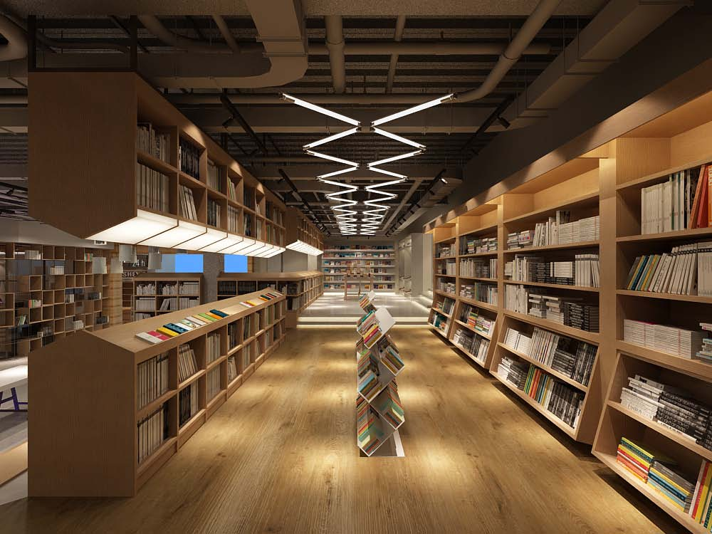 重慶又一書(shū)店室內(nèi)設(shè)計(jì)